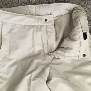 Women’s Gray Lands’ End Small Squall Snowpants
